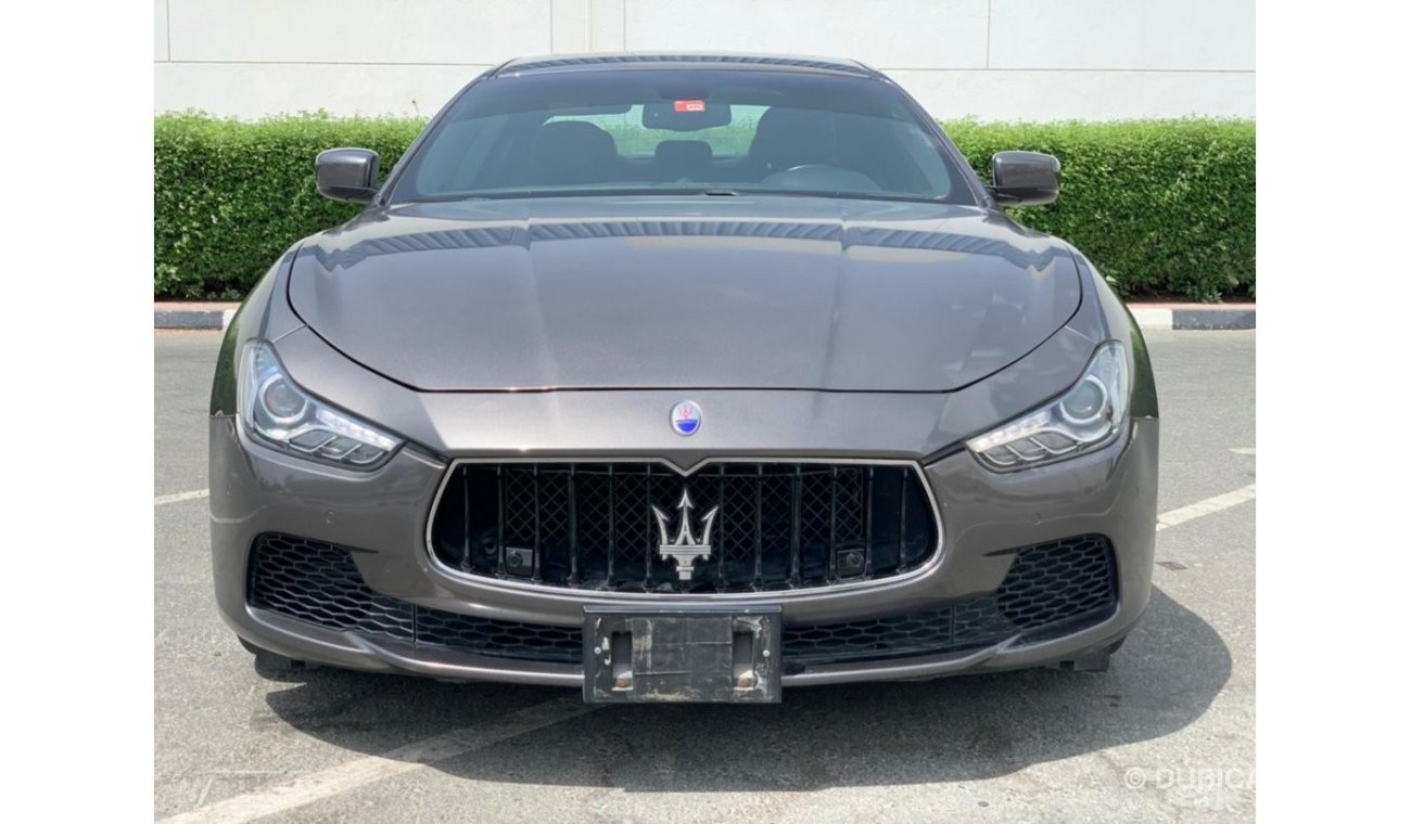 Maserati Ghibli **2014** GCC Spec