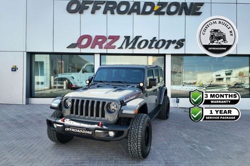 Jeep Wrangler Unlimited Rubicon 3.6L / 3 MONTHS WARRANTY & 1 YEAR SERVICE PACKAGE INCLUDED
