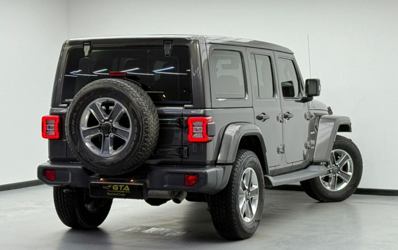 Jeep Wrangler Unlimited Unlimited Sahara 3.6L 2019 Jeep Wrangler Unlimited Sahara ,Warranty ,Full Service History ,GCC