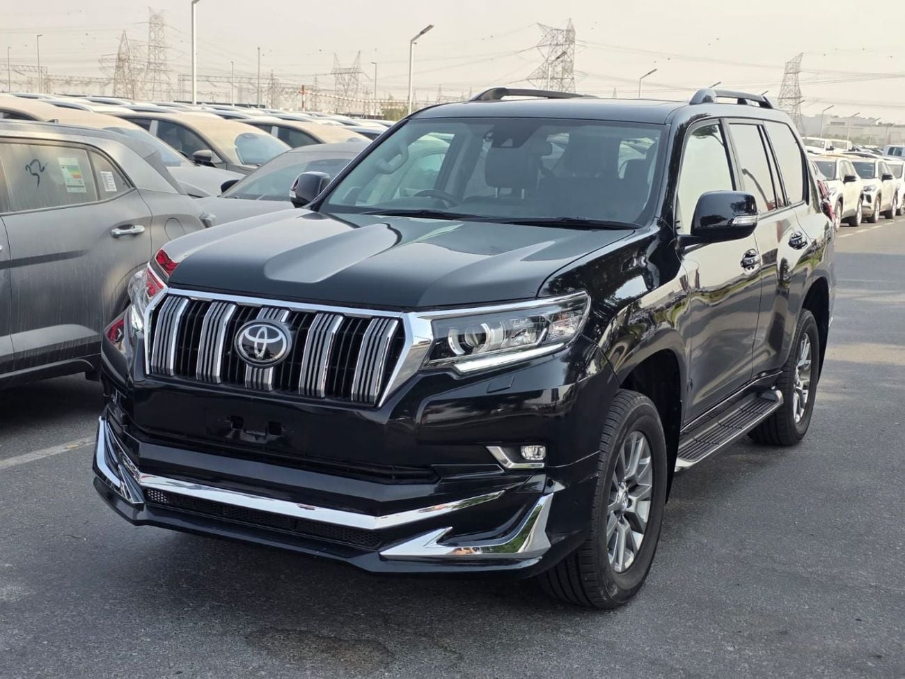 Toyota Prado TX-L ,Right Hand ,Diesel ,Sunroof ,Leather Electric Seats