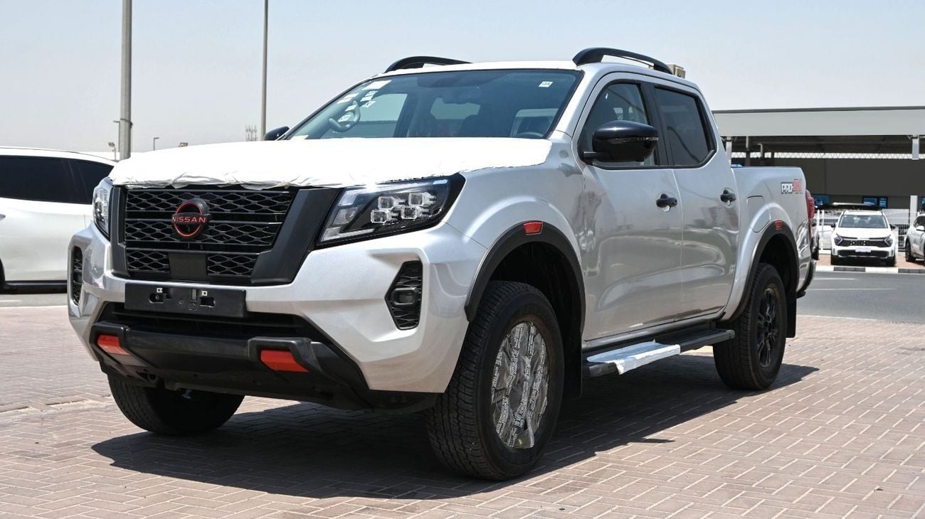 Nissan Navara NISSAN NAVARA 2.5L DIESEL PRO4X 4X4 SILVER DC AT MODEL 2025 BRAND NEW [AVAILABLE COLOURS : SILVER/W/