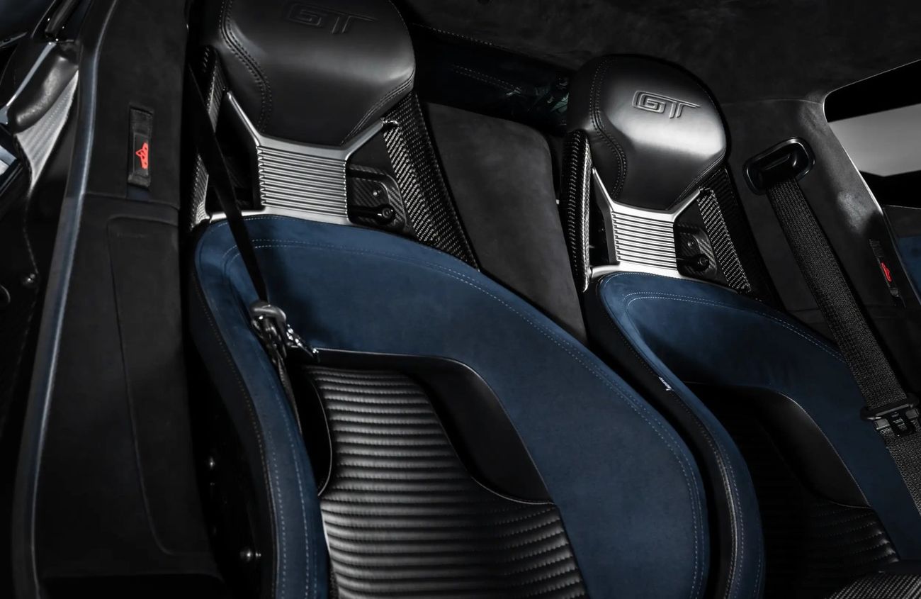 فورد جي تي 3.5L V-6 Twin-Turbocharged EcoBoost Engine