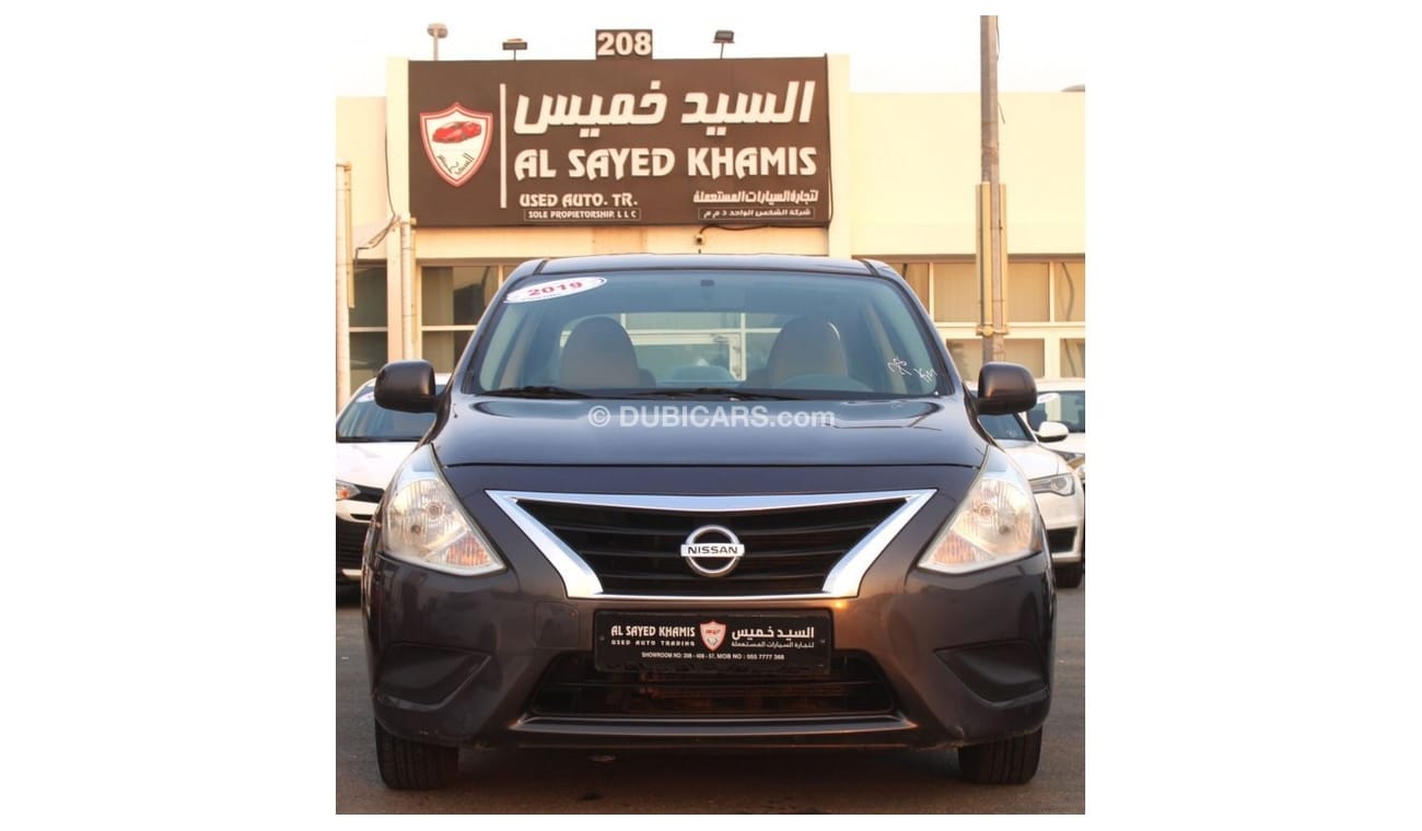 Nissan Sunny Nissan Sunny 2019 GCC, in excellent condition