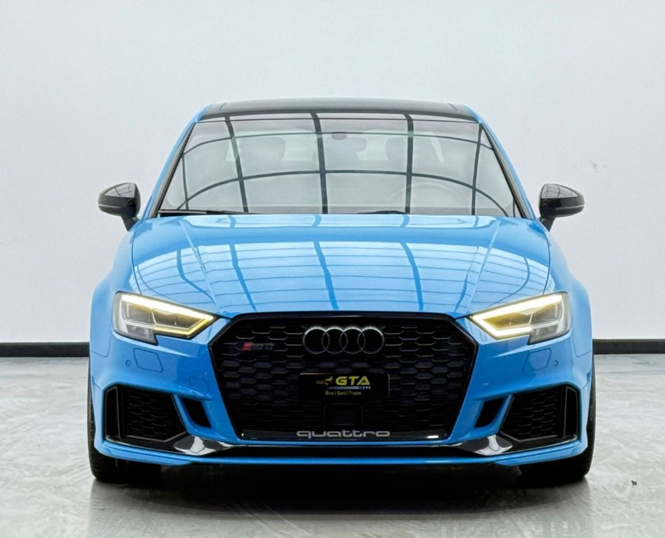 Audi RS3 TFSI quattro 2.5L (400 HP) Sedan 2018 Audi RS3, Warranty, Full Audi Service History, Excellent Condi
