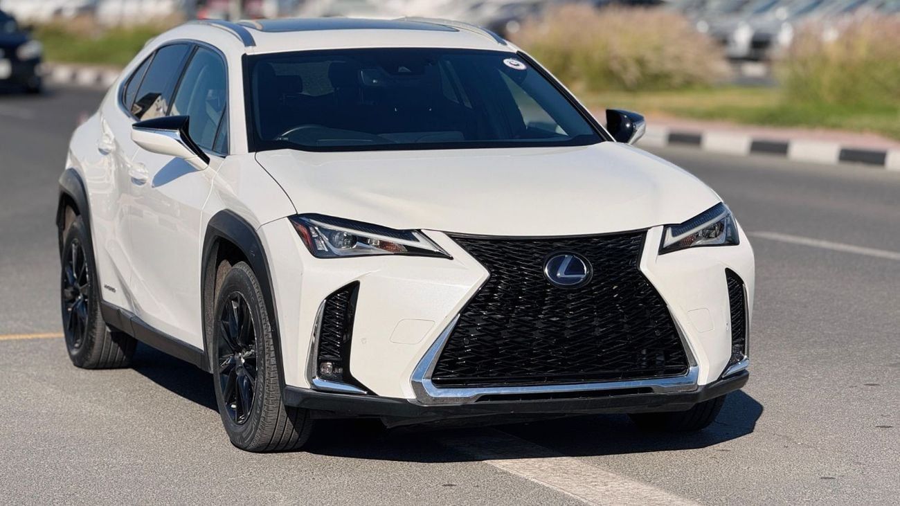 Lexus UX250h PREMIUM CONDITION | WHITE COLOR | 2.0L HYBRID ENGINE | RHD | 2021 | REAR VIEW CAMERA