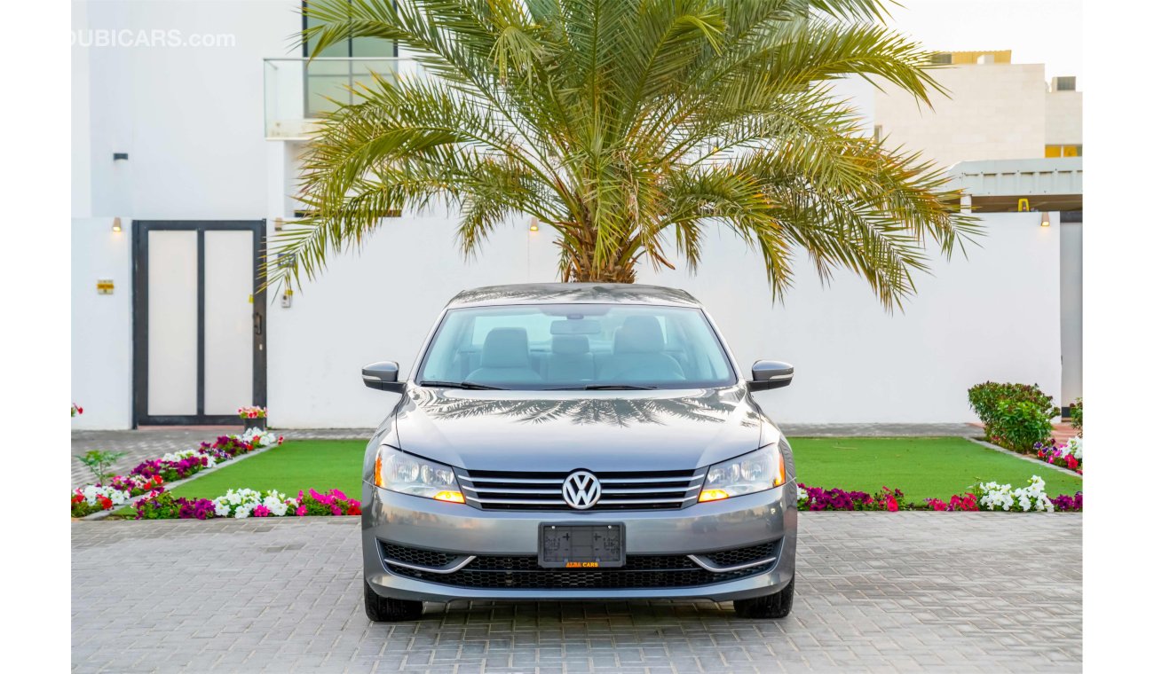 فولكس واجن باسات - Immaculate Condition! - AED 666 Per Month! - 0% DP