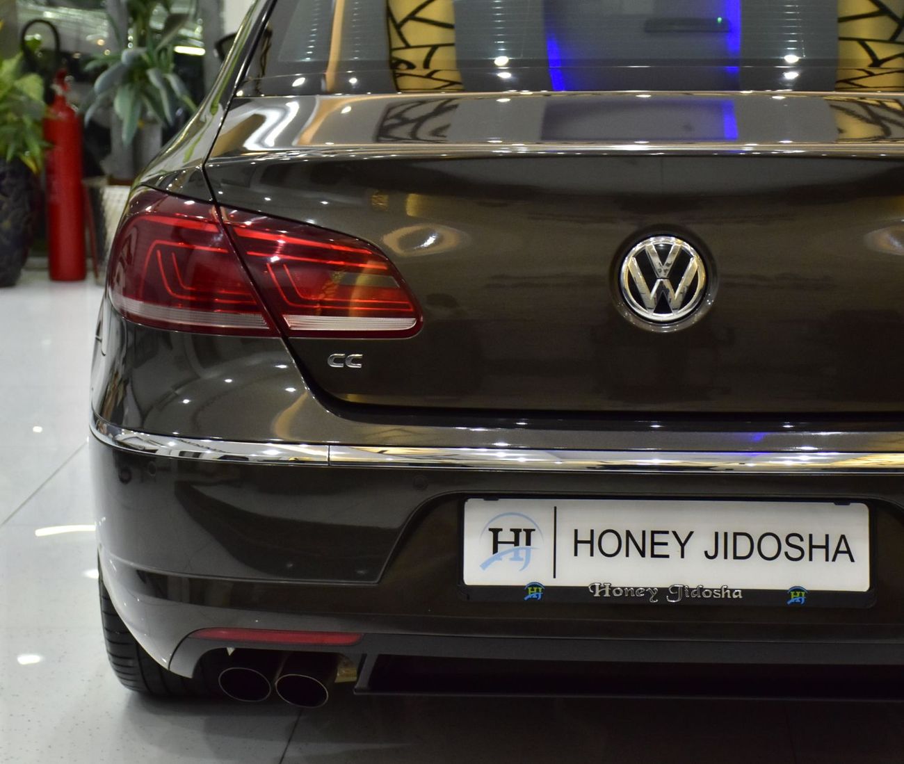 Volkswagen CC EXCELLENT DEAL for our Volkswagen CC ( 2015 Model ) in Brown Color GCC Specs