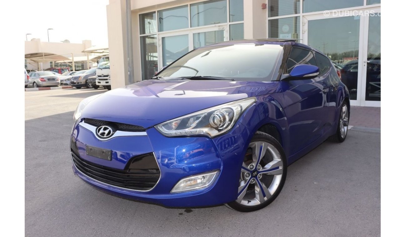 Hyundai Veloster GLS Hyundai Veloster GLS 2013 GCC