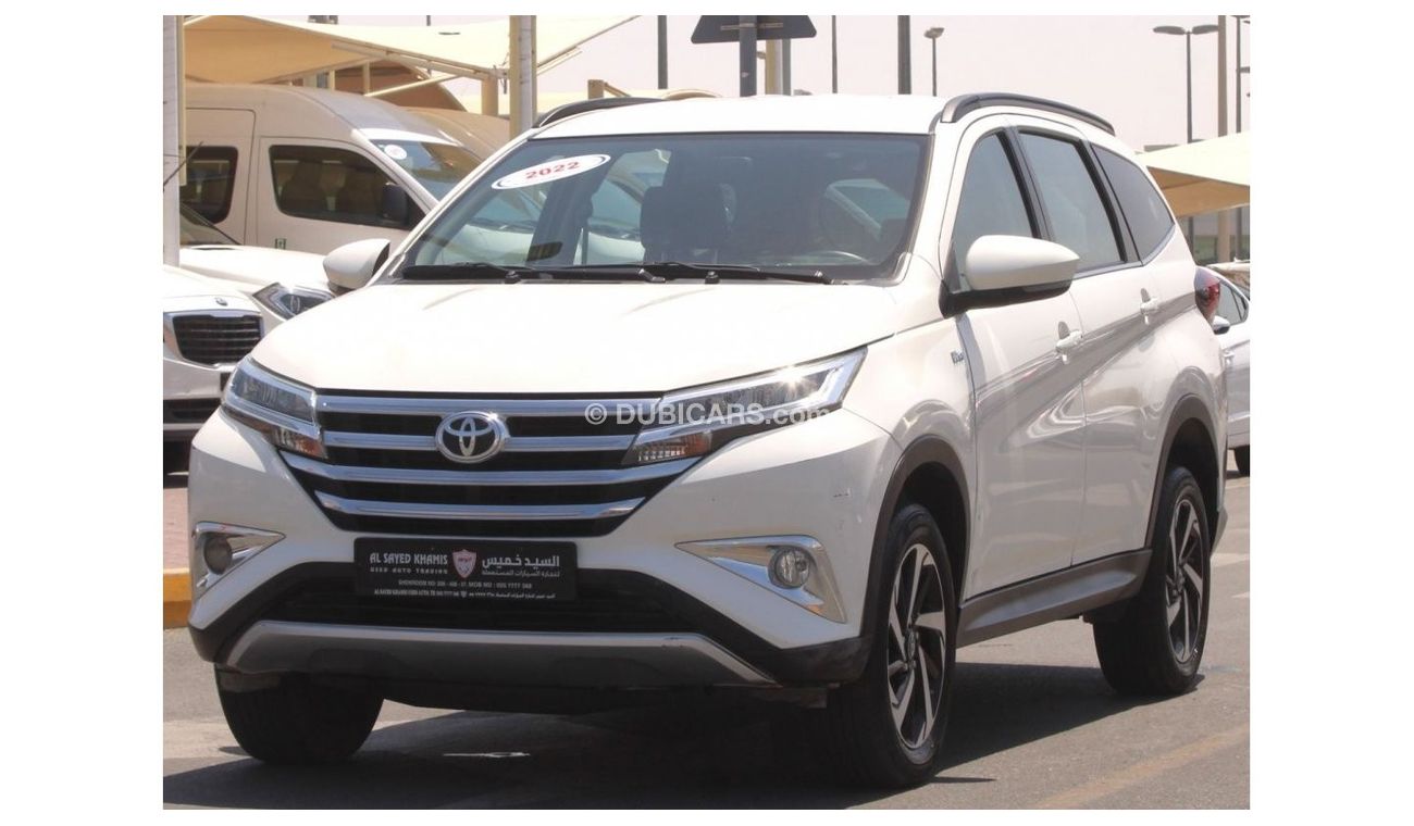 Toyota Rush EX Toyota Rush 2022 GCC, in excellent condition