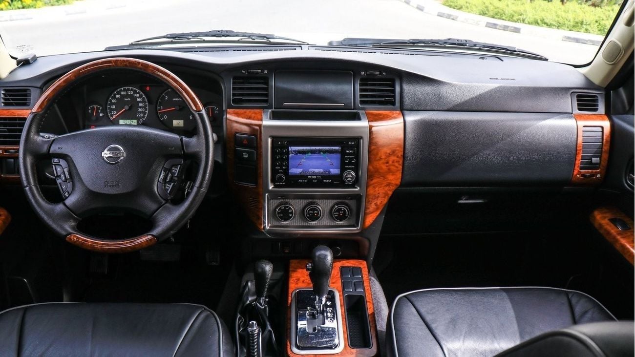 Nissan Patrol Safari