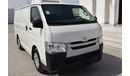 Toyota Hiace GL - Standard Roof Toyota Hiace Chiller Van,model:2018. Free of accident