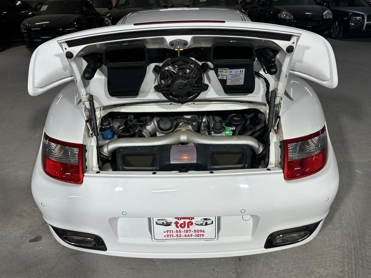 بورش 911 PORSCHE 911 CARRERA TURBO 2007 | FULL SERVICE HISTORY | SPORTS CHRONO PACKAGE | MEMORY SEATS