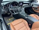 Mercedes Benz C300 STD 2017 Mercedes-Benz C300 Coupe, Mercedes Service History, Excellent Condition, GCC
