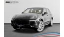 Porsche Cayenne 2018 Porsche Cayenne Platinum Edition / Full Porsche Service History