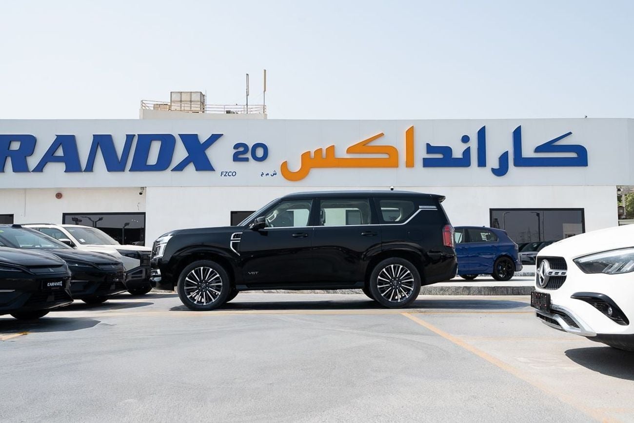 Nissan Patrol LE Platinum City 3.5L 2026