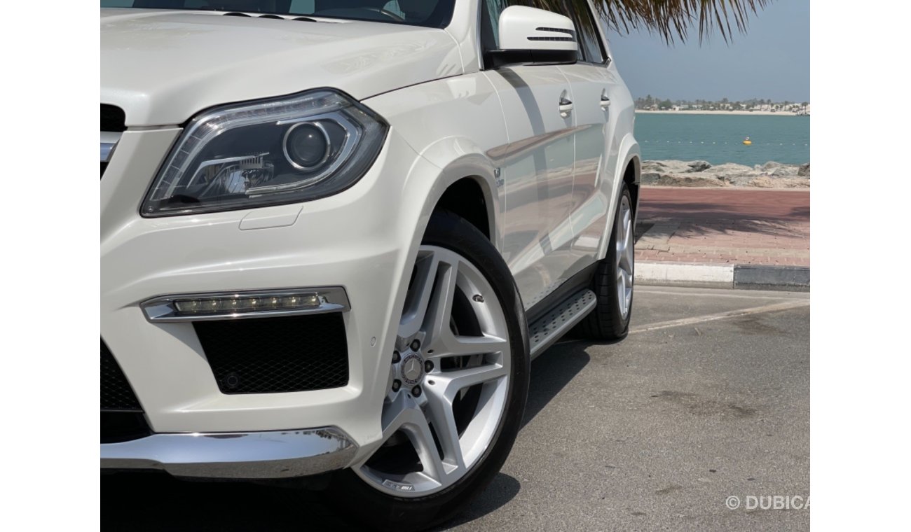 Mercedes-Benz GL 500 Mercedes Benz GL500 AMG kit GCC