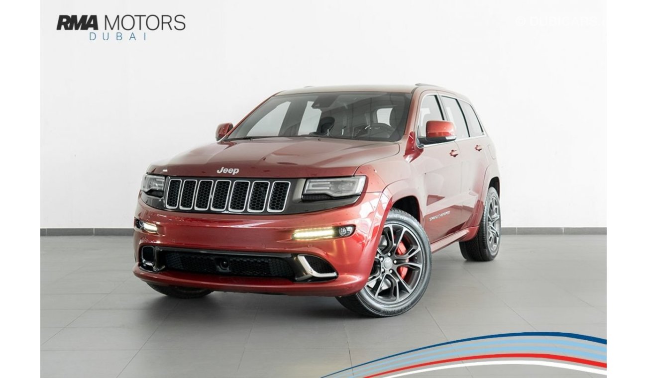 Jeep Grand Cherokee 2015 Jeep Grand Cherokee SRT / Full Option