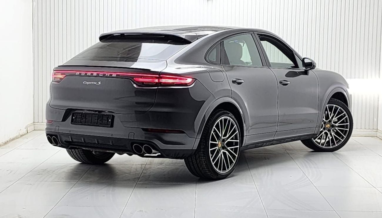 Porsche Cayenne S Coupe