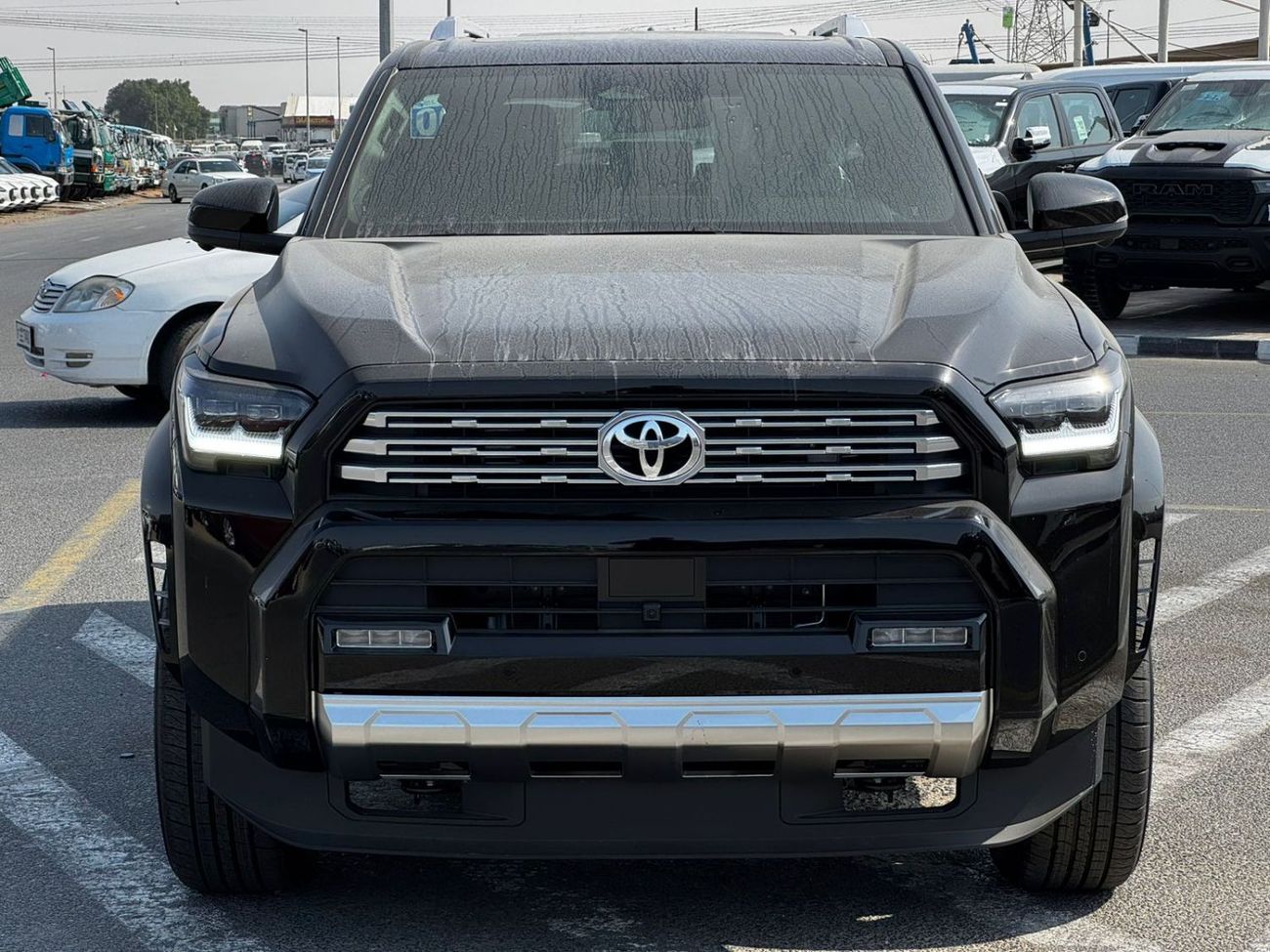 Toyota 4Runner 2025 Toyota 4Runner 2.4L Turbo Limited 7 Seats