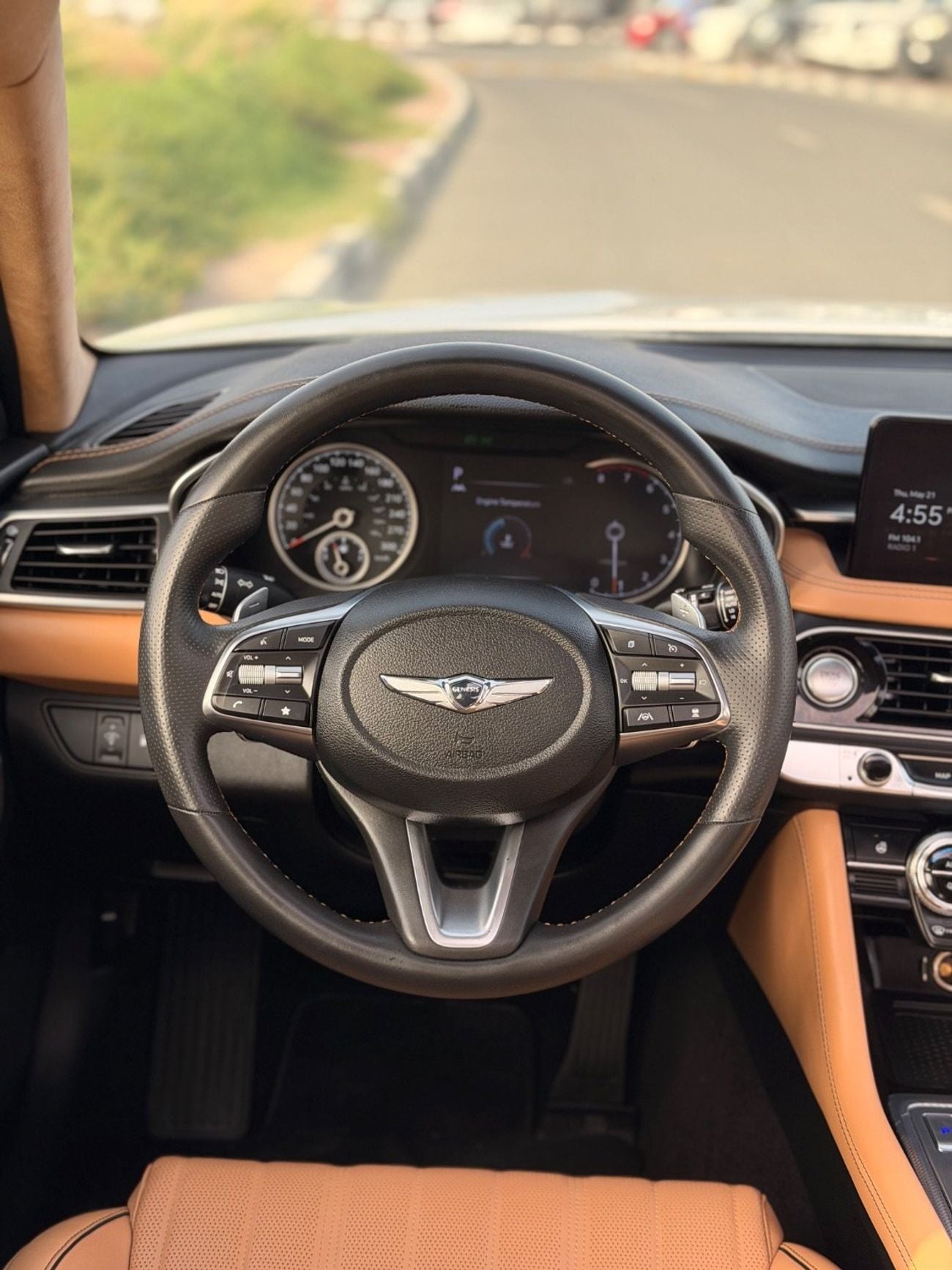 Genesis G70 PRESTIGE , panoramic, 360 Camera, 2023