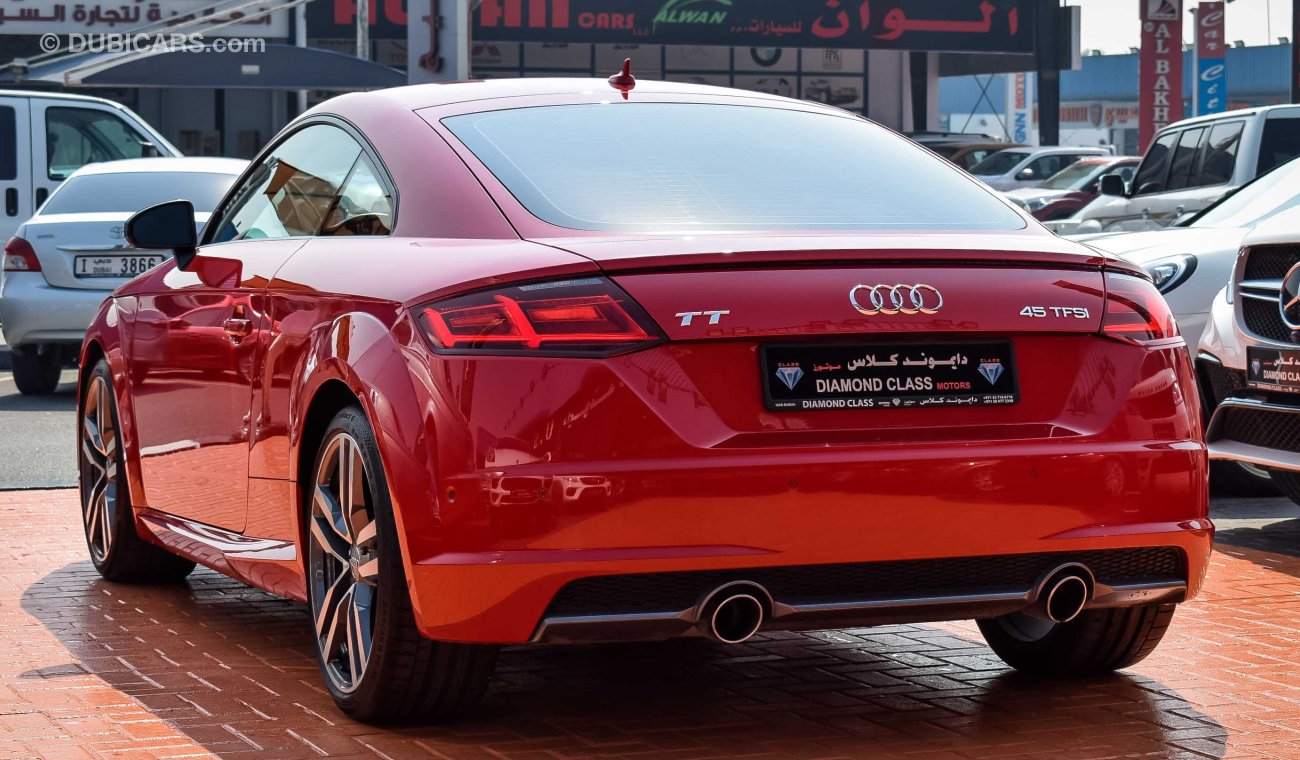 Audi TT 45 TFSI