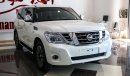 Nissan Patrol SE with platinum body kit