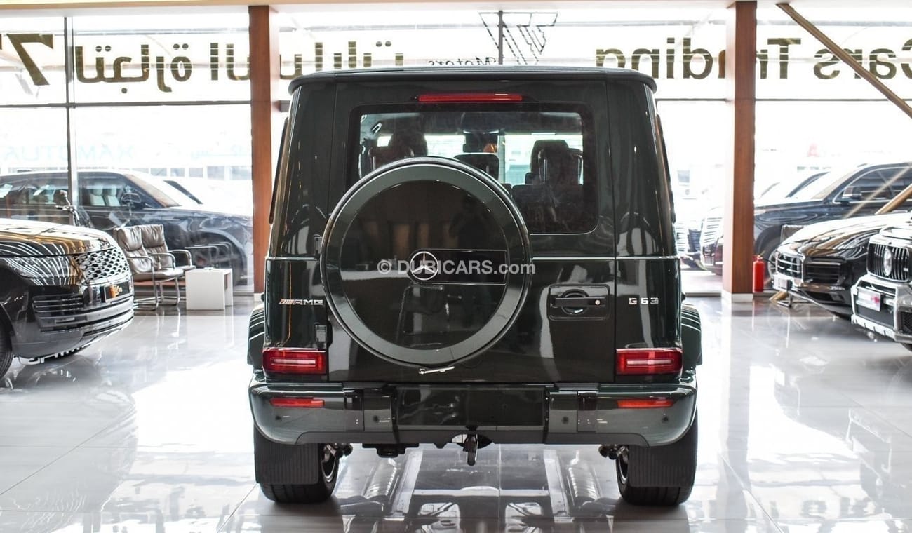 Mercedes-Benz G 63 AMG MERCEDES BENZ G63 AMG 4.0L V8 2023
