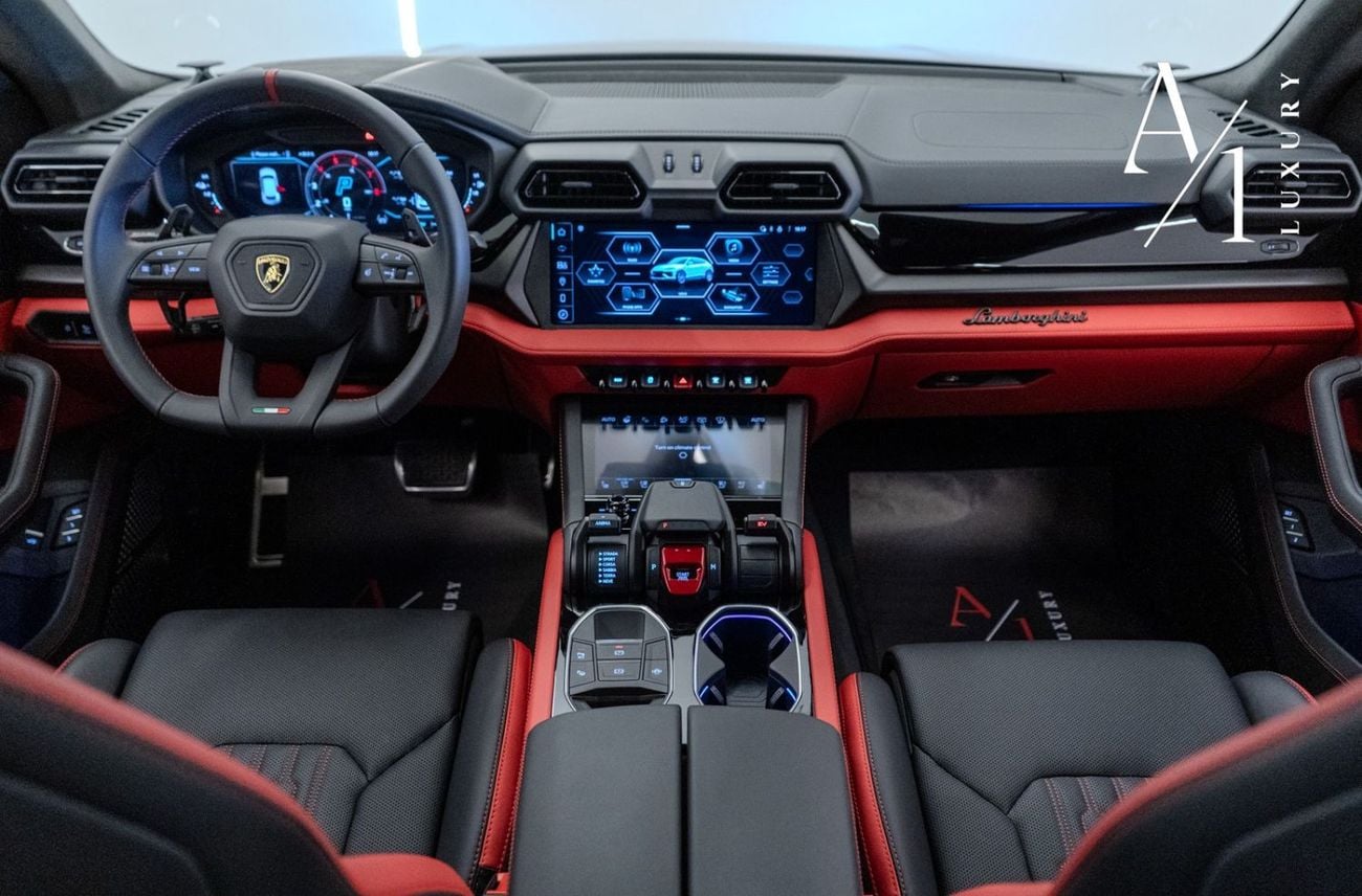 Lamborghini Urus STD 4.0T V8 2025 Lamborghini Urus SE, Brand New, Fully Loaded, Excellent Condition