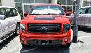 Ford F-150 FX4, zero down payment, first payment after 3 months, free insurance and free registration