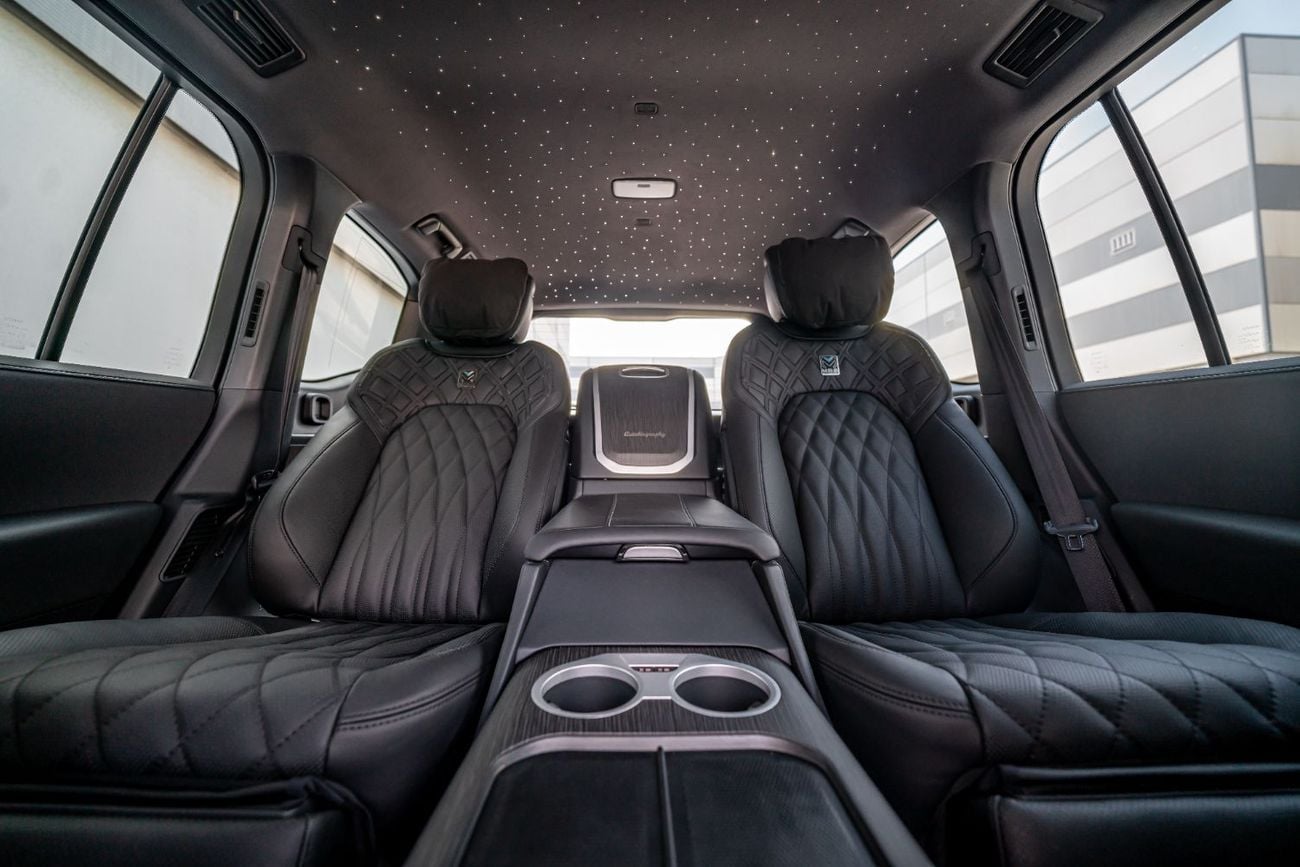 Toyota Land Cruiser VX 3.5L PETROL A/T OFFROAD EDITION WITH MBS AUTOBIOGRAPHY VIP  4 SEATS AND ROOF STAR LIGHT