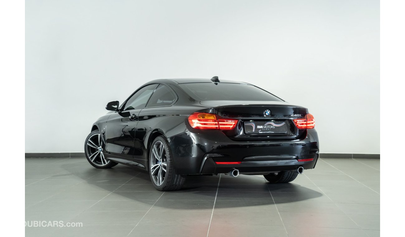 بي أم دبليو 440 2017 BMW 440i M-Sport Coupe / 5yrs BMW Free Service and BMW Warranty Pack!