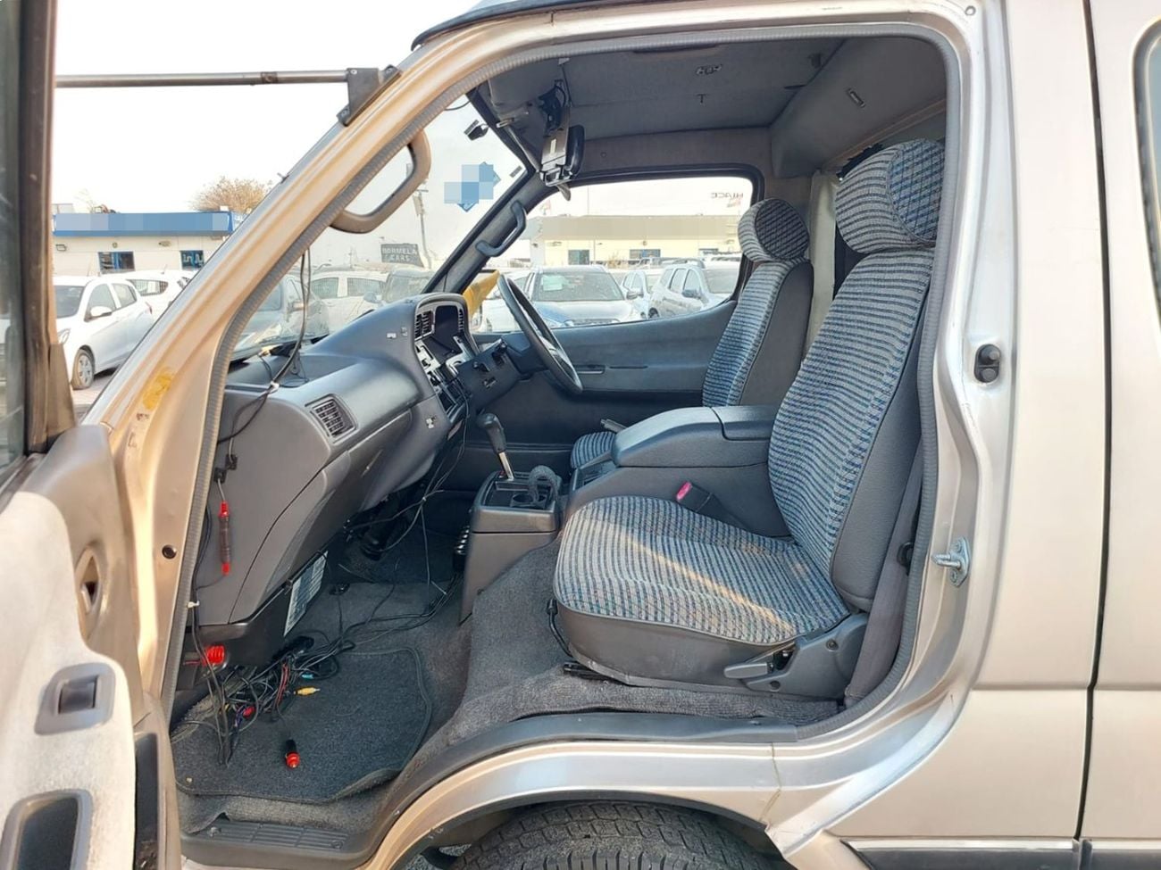 Toyota Hiace 1996 TOYOTA HIACE VAN RHD DIESEL AUTOMATIC(PM08789)