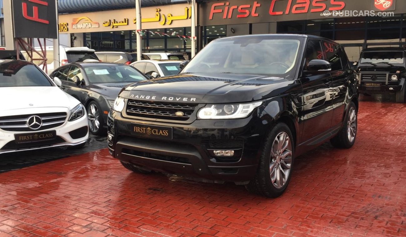 Land Rover Range Rover Sport Supercharged GCC ORIGINAL PAINT