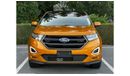 Ford Edge Sport Ford Edge 2016 GCC 3.5L V6 Original Paint - Perfect Condition - under warranty