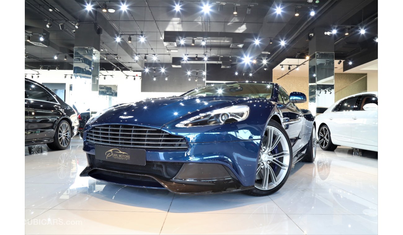 Aston Martin Vanquish 2015 II ASTON MARTIN VANQUISH S II LOW MILEAGE II IN PERFECT CONDITION