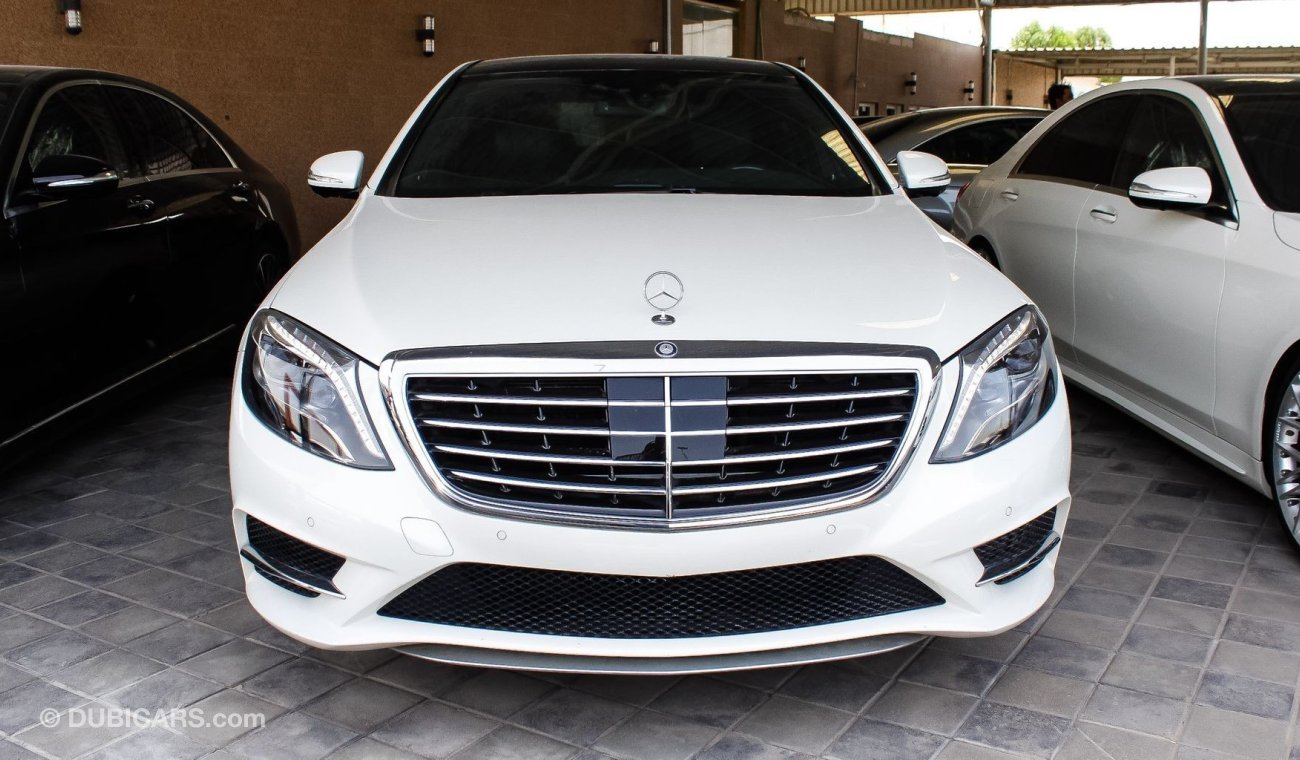 مرسيدس بنز S 550 وارد اليابان