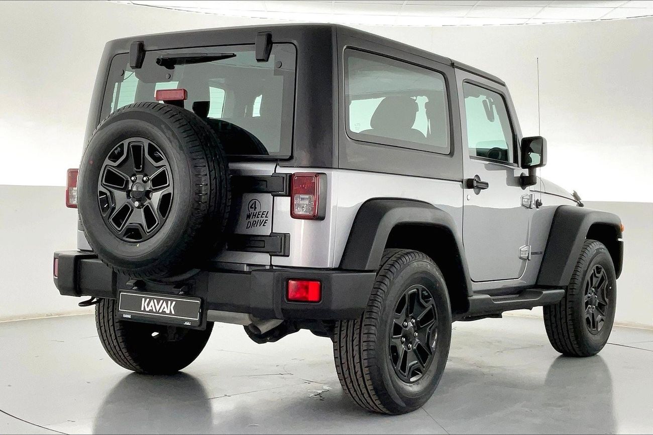 Jeep Wrangler Willys Wheeler