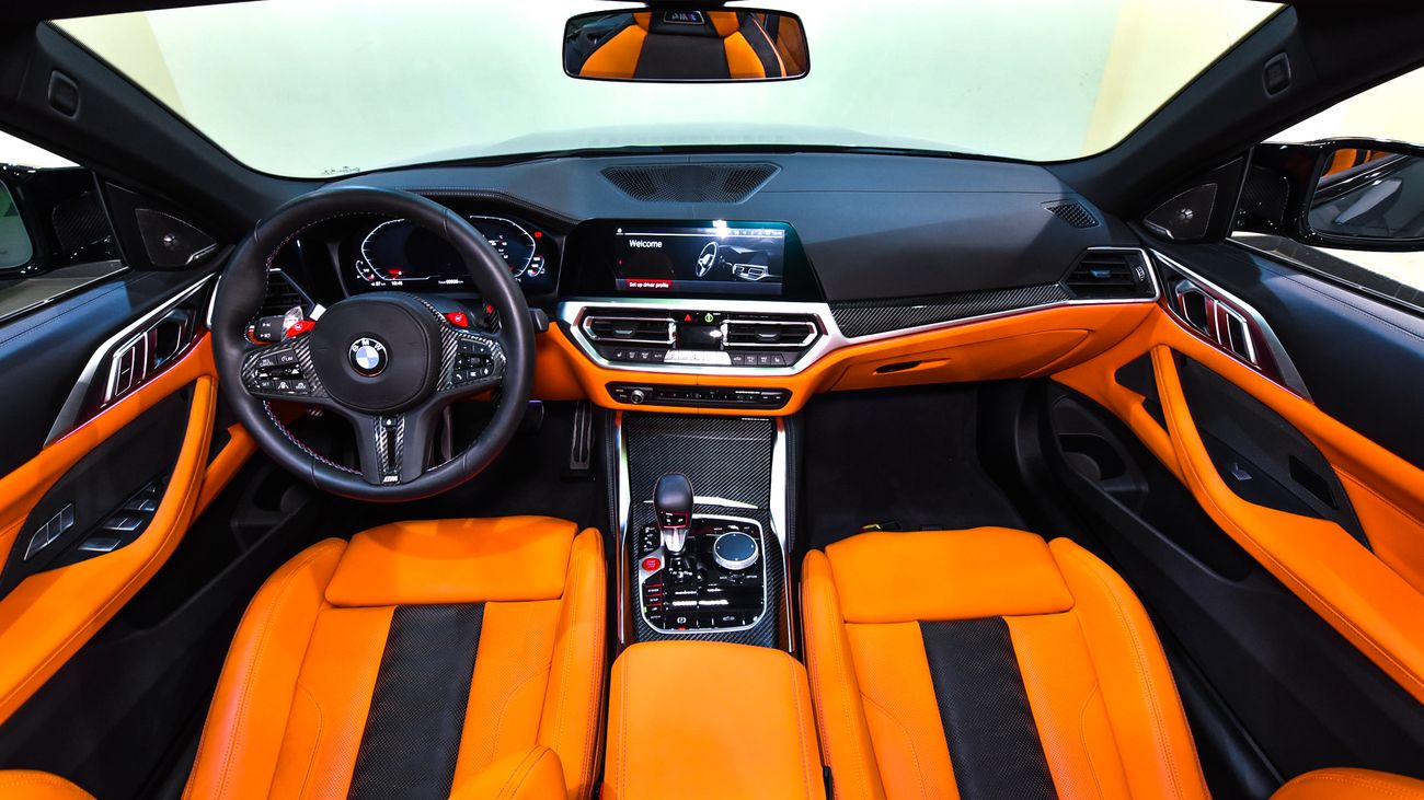 بي أم دبليو M4 Competition