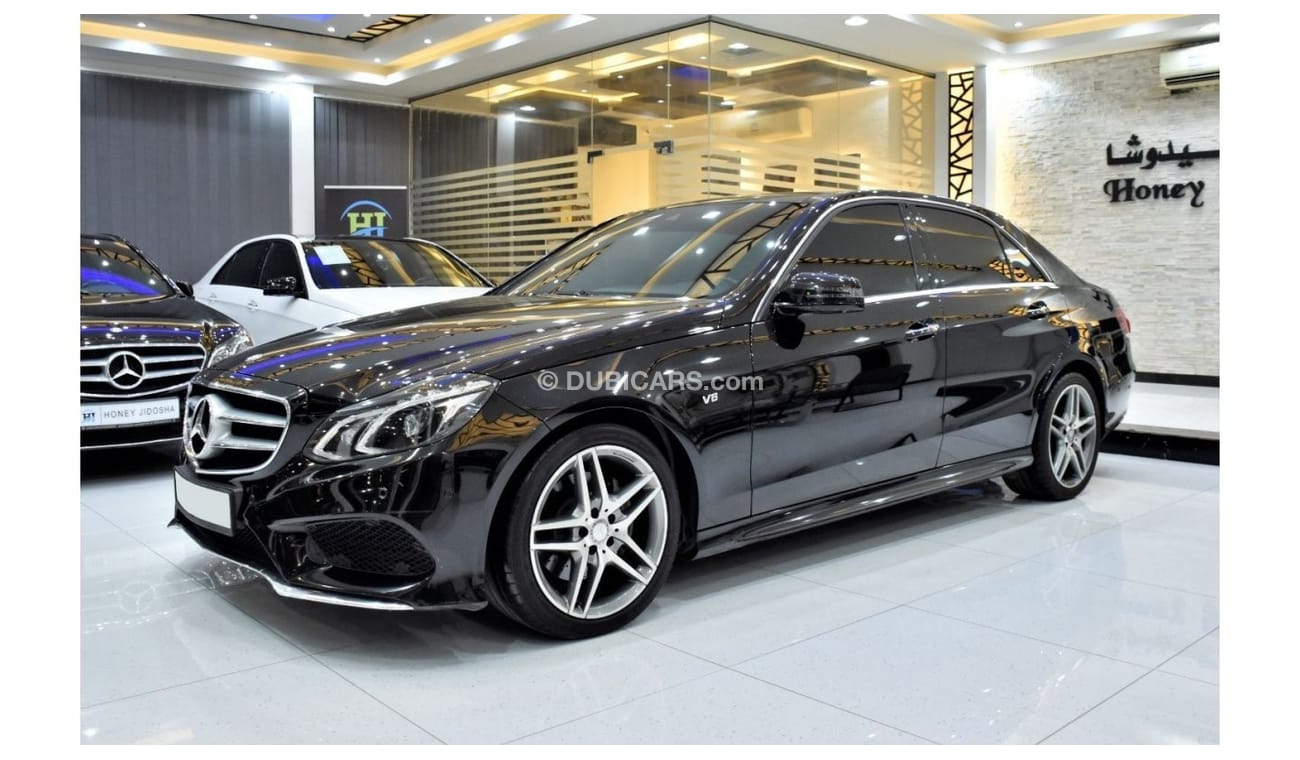 Mercedes-Benz E300 EXCELLENT DEAL for our Mercedes Benz E300 ( 2014 Model ) in Black Color GCC Specs