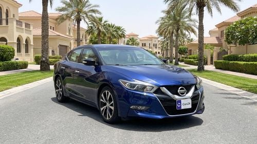 Nissan Maxima S 2018 | AED 686/Month | 0 DP | 30 Day Return | Warranty | Service History
