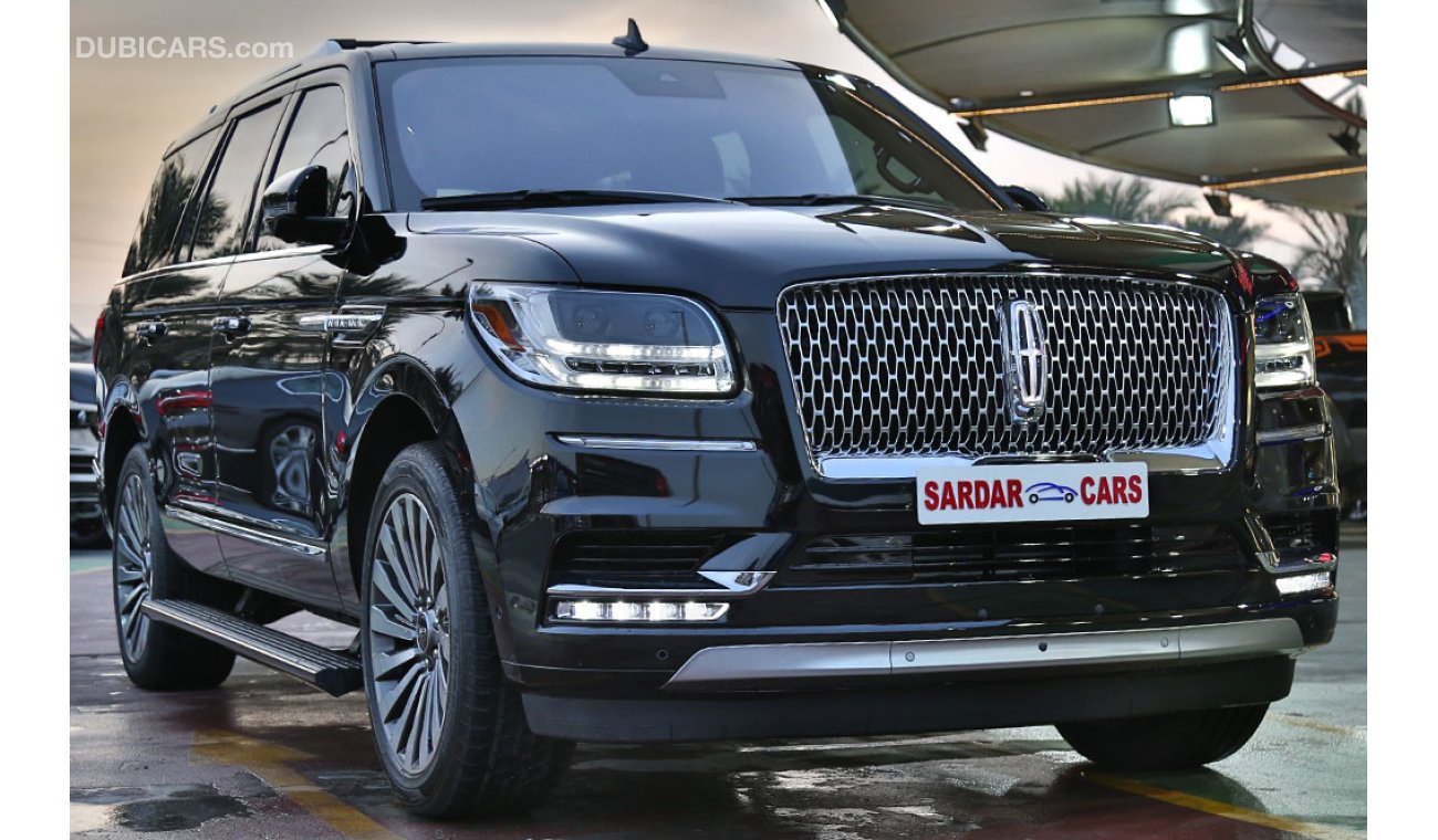 Lincoln Navigator 2018 (4 -Year Al Tayer Warranty)