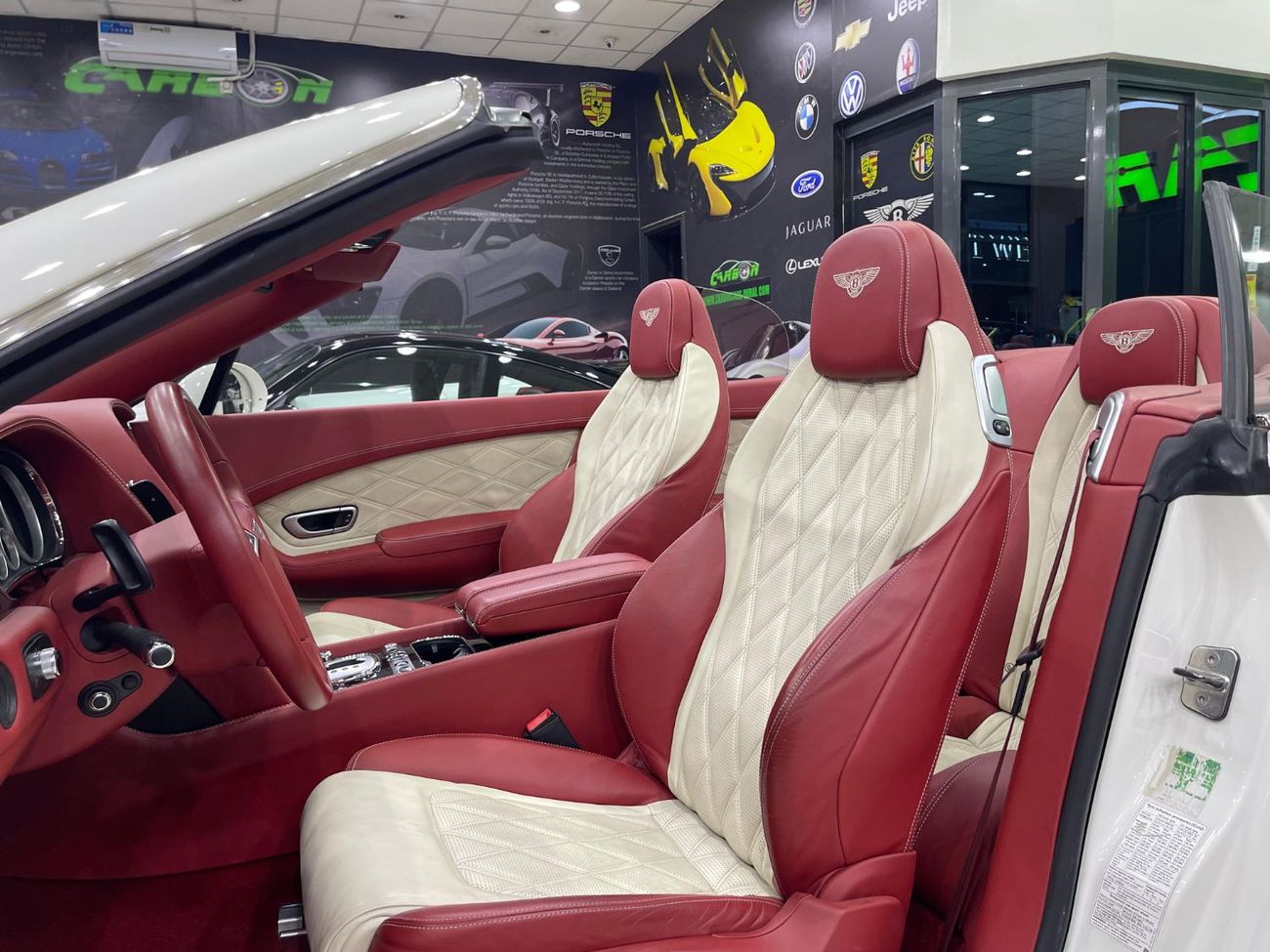 بنتلي كونتيننتال جي تي سي