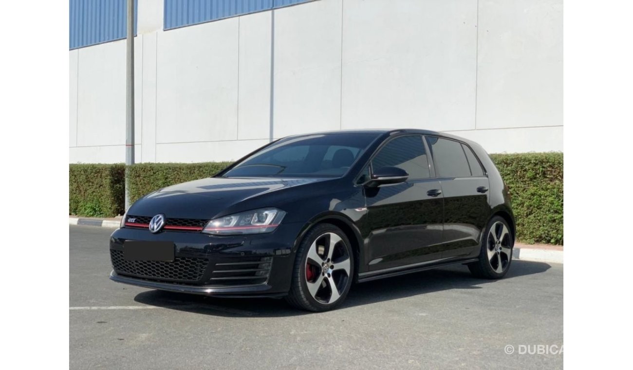 فولكس واجن جولف GTI Turbo ** 2014 **