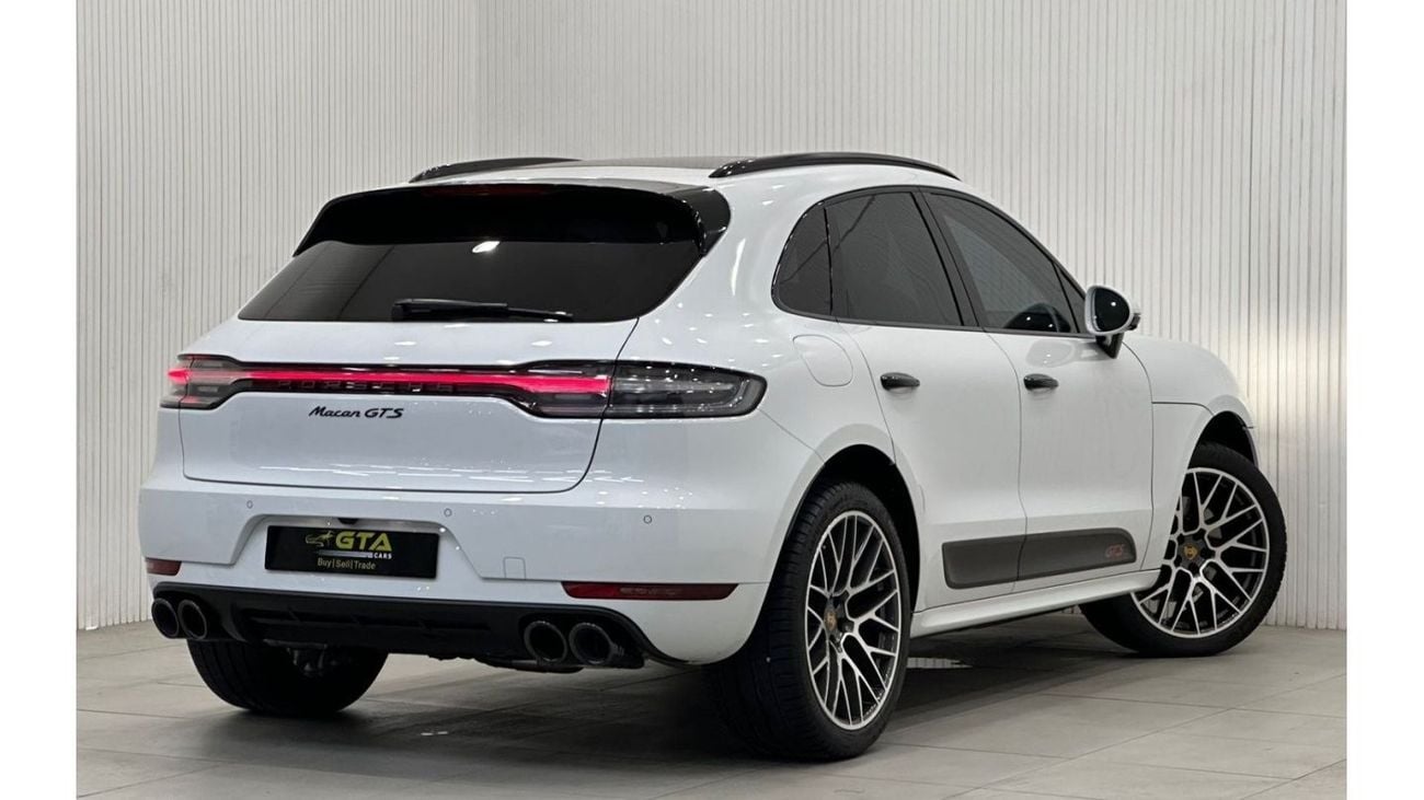 بورش ماكان 2021 Porsche Macan GTS, May 2025 Porsche Warranty, Full Options, Low Kms, Euro Specs