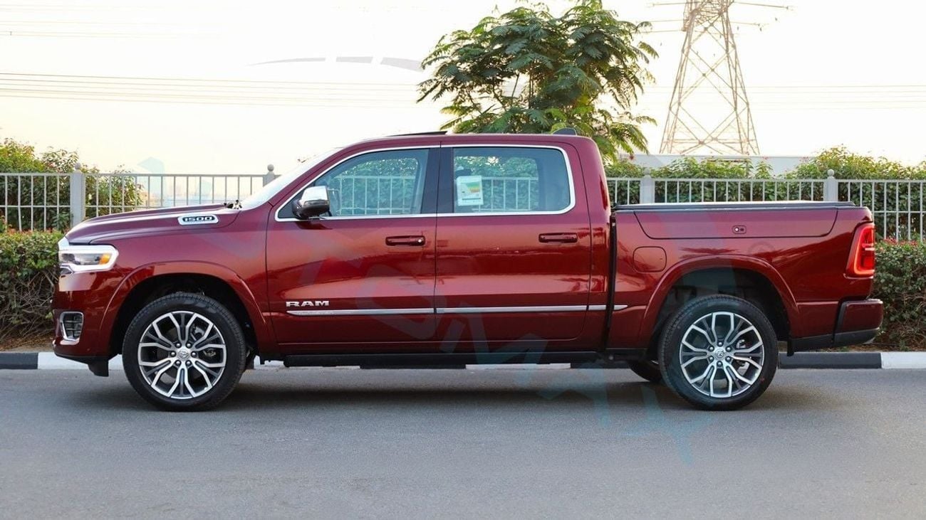 RAM 1500 (For Export , НА ЭКСПОРТ) TUNGSTEN SST H.O 3.0TT 2026 GCC Без пробега