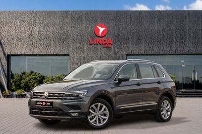 Volkswagen Tiguan SEL Volkswagen Tiguan 2020 GCC | Warranty for 983.00 AED monthly