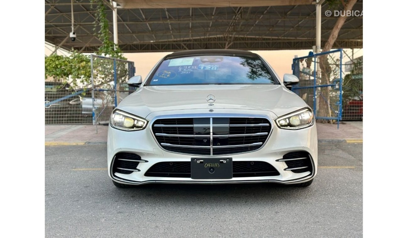 Mercedes-Benz S 500 4M Preowned Mercedes BENZ S500L Without Any Accident And Clean Title Fresh Japan Import Available At