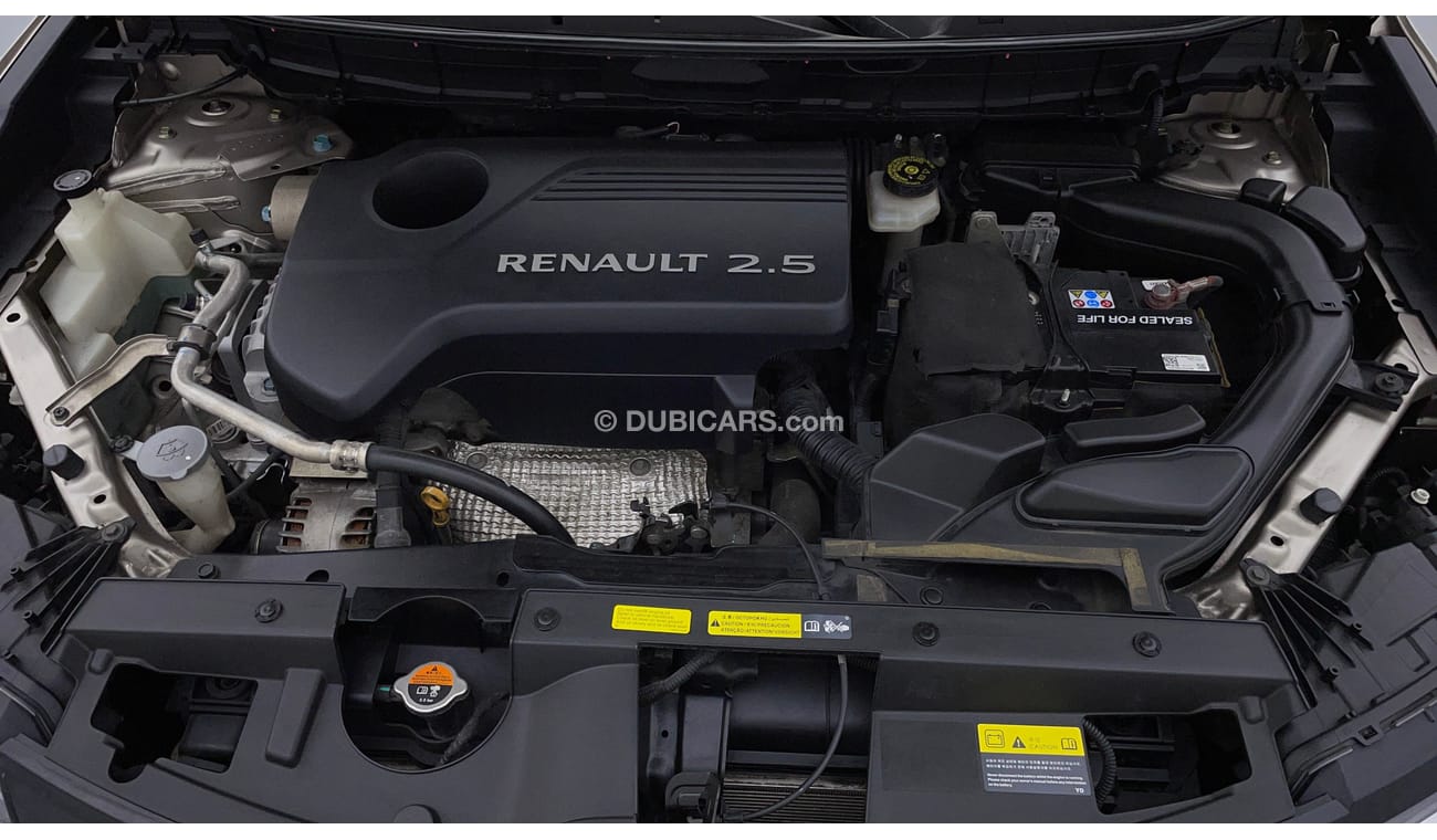 Renault Koleos PE 2.5 | Under Warranty | Inspected on 150+ parameters