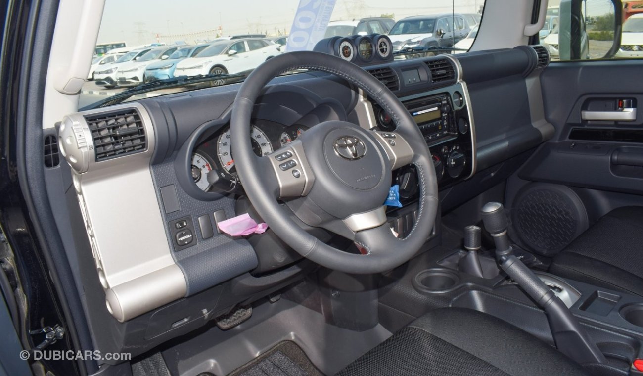 Toyota FJ Cruiser 4.0L V6 Petrol