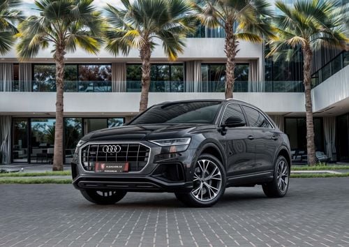Audi Q8 Q8 S-LINE | 4,015 P.M  | 0% Downpayment |  AGENCY WARRANTY!